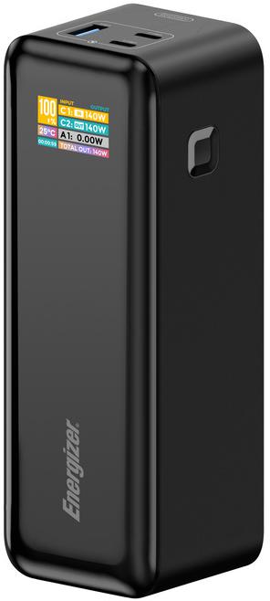Powerbank Energizer 27000mAh 140W PD 2x USB-C 1x USB-A XP27000PD Powerbank Energizer 27000mAh 140W PD 2x USB-C 1x USB-A XP27000PD