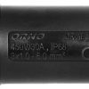 Ühenduskaabli muhv sirge IP68, M25, 3x6mm², 450V/30A OR-AE-13603