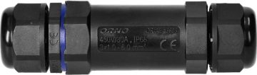 Ühenduskaabli muhv sirge IP68, M25, 3x6mm², 450V/30A OR-AE-13603