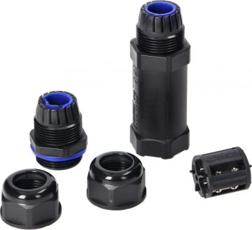 Jungties kabelio mova tiesi M25 IP68, 5x6mm², 450V/30A OR-AE-13604