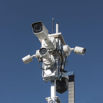 Mobilus bokštas nuotoliniam CCTV vaizdo stebėjimui iCAM-TOWER AI 5MQ3