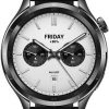 Xiaomi Watch S4 melns viedpulkstenis