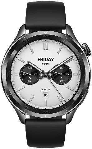 Xiaomi Watch S4 melns viedpulkstenis