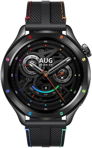 Xiaomi Watch S4 Rainbow Edition viedpulkstenis