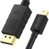 Unitek miniDisplayport/Displayport M/M kabelis 3m