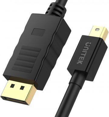 Unitek miniDisplayport/Displayport M/M kabelis 3m