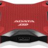 Adata ārējais SSD SD620 2TB U3.2A 520/460 MB/s, sarkans