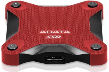 Adata ārējais SSD SD620 2TB U3.2A 520/460 MB/s, sarkans