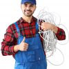 IP uzraudzības komplekts EZ-IP no Dahua 2 x 2K EZI-B140-F2 cauruļveida kameras ar uzstādīšanas pakalpojumu