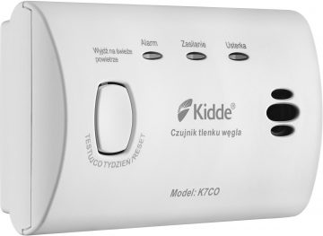 Kidde K7CO anglies monoksido jutiklis