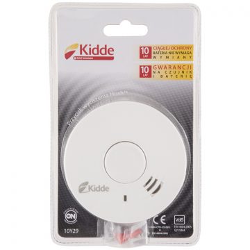 ОПТИЧЕСКИЙ ДЫМОВОЙ ИЗВЕЩАТЕЛЬ KIDDE 10Y29 Батарея на 10 лет