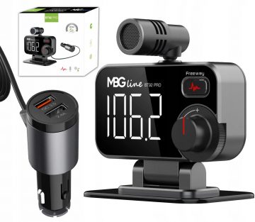 MBG line BT92 PRO automašīnas raidītājs