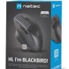 Natec Blackbird 2 bezvadu pele