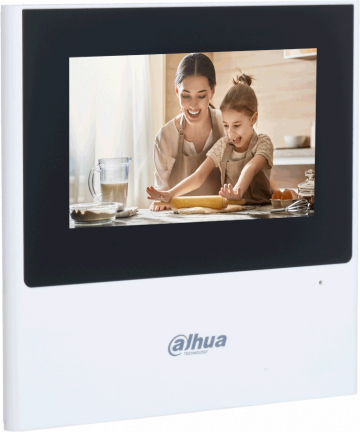 Видеодомофон DAHUA VTH2612L-W Видеодомофон DAHUA VTH2612L-W