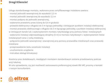 8 Dahua EZI-B140-F2 4MPx IP EZ-IP novērošanas komplekts ar uzstādīšanas pakalpojumu