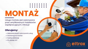 IP uzraudzības komplekts EZ-IP no Dahua 2 x 2K EZI-B140-F2 cauruļveida kameras ar uzstādīšanas pakalpojumu