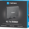Ārējais disku korpuss Natec Rhino SATA 3,5 collu USB 3.0 alumīnijs