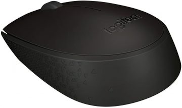 Logitech B170 bezvadu pele, melna
