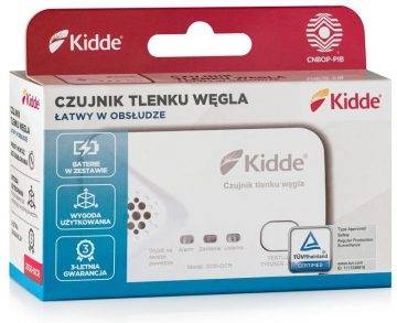 KIDDE 2030-DCR anglies monoksido jutiklis