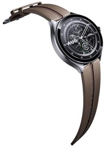 „Xiaomi Watch 2 Pro Silver“ išmanusis laikrodis