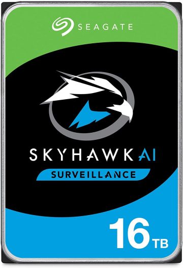 Seagate SkyHawk AI ST16000VE004 16TB HDD