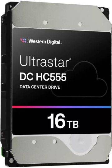 Жесткий диск Western Digital Ultrastar DC HC555 16 ТБ Жесткий диск Western Digital Ultrastar DC HC555 16 ТБ