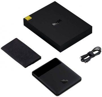 Powerbank Baseus Blade PPBL000201 20000mAh 100W PD QC 4.0 2x USB-A 2x USB-C + kabelis