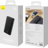 Powerbank Baseus Airpow PPQD090001 10000mAh 20W PD QC 20W USB-A USB-C + kabelis