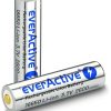 Аккумулятор 18650 литий-ионный 3,7 В everActive 2600 мАч (1 шт.) micro-USB с защитой Аккумулятор 18650 литий-ионный 3,7 В everActive 2600 мАч (1 шт.) micro-USB с защитой