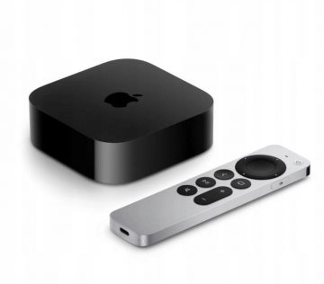 Apple TV 4K UHD 3. paaudzes multivides atskaņotājs 128 GB Wi-Fi BT Ethernet HDMI Apple TV 4K UHD 3. paaudzes multivides atskaņotājs 128 GB Wi-Fi BT Ethernet HDMI