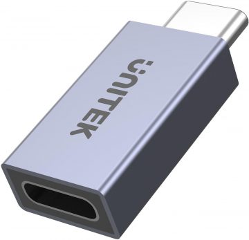 Unitek USB-C uz USB-C adapteris 40Gbps 240W 8K@60Hz