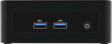 Mini dators Qoobe AP1215U i3-1215U/16GB/SSD 1TB/Win 11 Pro melns