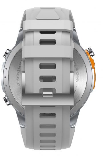 Viedpulkstenis Zeblaze Stratos 2 Ultra - sudrabs