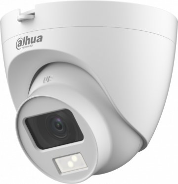Dahua novērošanas komplekts 2x kupola kamera HAC-HDW1500CLQ-IL-A-0280B-S2 1TB IR 20m 5mp