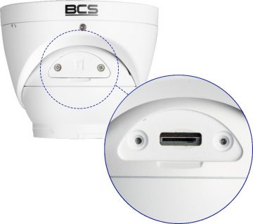 BCS POINT BCS-P-EIP25FSR3-Ai2 kamera