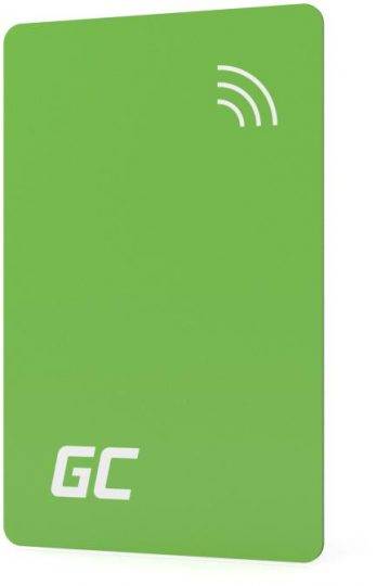 Set of 5 NFC access cards for electric car charging stations Greencell HabuDen EVGCAKNFC5