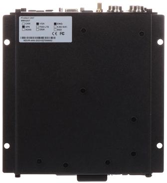 Mobilais ierakstītājs AHD, PAL, IP PROTECT-207 4 kanāli Mobilais ierakstītājs AHD, PAL, IP PROTECT-207 4 kanāli