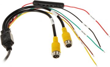 МОБИЛЬНЫЙ ДИКТОФОН С МОНИТОРОМ ATE-NTFT7-2CH-T3 2 КАНАЛА 7" АВТО