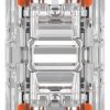 Universāls ātrais savienotājs LĪNIJA/VADS 2x 0,2-4 mm2 WAGO 221-2411 (60 gab. iepakojumā)