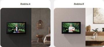 EZVIZ HP7 video domofona komplekts ar diviem vārtu paneļiem