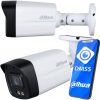 DAHUA IP monitoringa komplekts 3 4MPx 2K kameras IPC-HFW1439TL1-A-IL ar 1TB disku