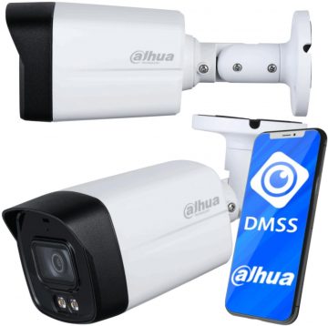DAHUA IP uzraudzības komplekts 6 kameras IPC-HFW1439TL1-A-IL 4Mpx