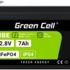 Ličio geležies fosfato akumuliatorius LiFePO4 žalias elementas 12,8 V 7Ah LFPGC12V7 AH Ličio geležies fosfato akumuliatorius LiFePO4 žalias elementas 12,8 V 7Ah LFPGC12V7 AH