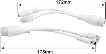 Vītā pāra strāvas adapteris APOE01DC