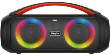 Energizer FM USB 4500mAh RGB Bluetooth skaļrunis