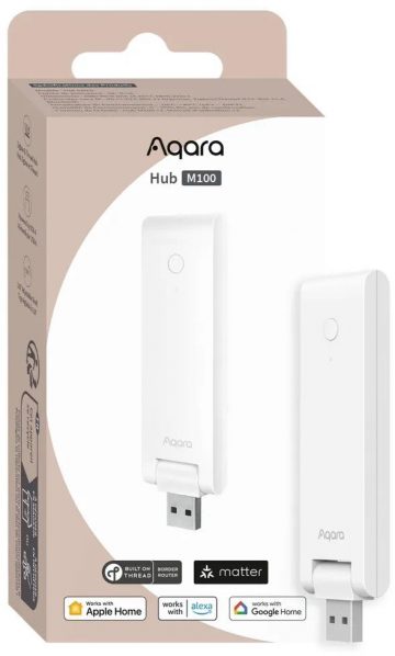 Aqara Hub M100 (võrguühenduseta) | Targa kodu keskseade | Zigbee, Homekit, ES Aqara Hub M100 (võrguühenduseta) | Targa kodu keskseade | Zigbee, Homekit, ES