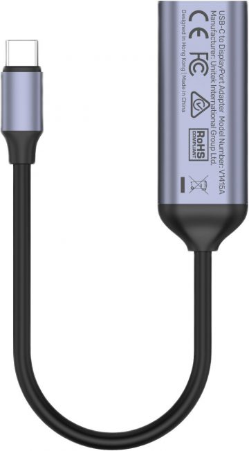 Unitek USB-C uz DisplayPort 1.4 8K 60Hz adapteris