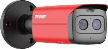 Termoattēla Wisualarm IP kamera DHI-HY-FT431LFP