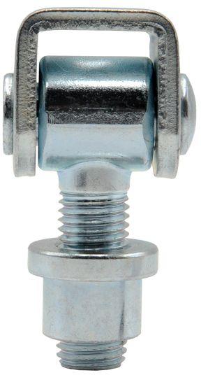 Cinkota eņģe PSG 61.001.01 metināšanai - M16 vītne (cinkota cilpa)