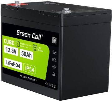 Ličio geležies fosfato akumuliatorius LiFePO4 žalias kubas 12,8 V 50 Ah LFPGC12V50 AH Ličio geležies fosfato akumuliatorius LiFePO4 žalias kubas 12,8 V 50 Ah LFPGC12V50 AH